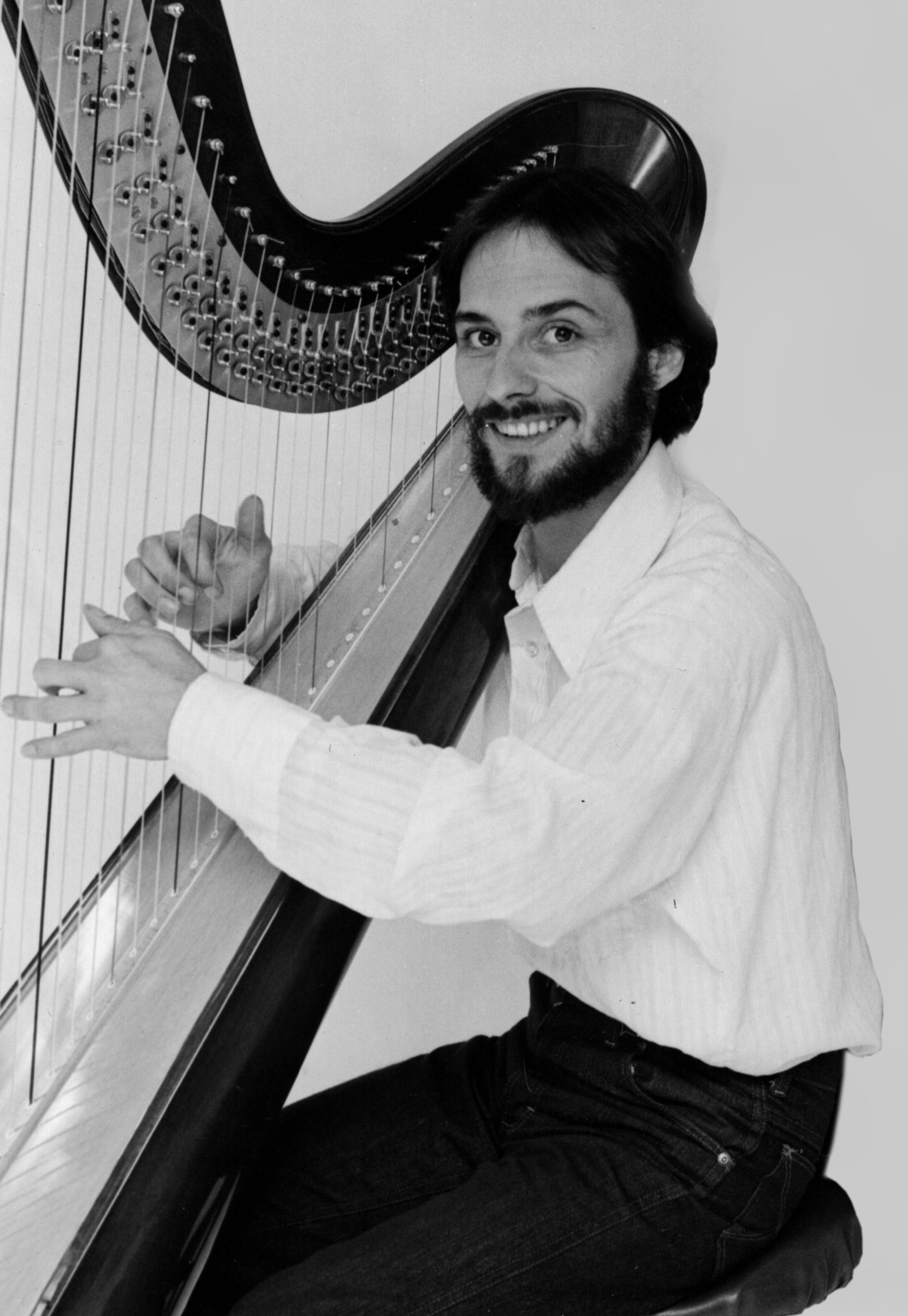 Jim Palmer, harpist